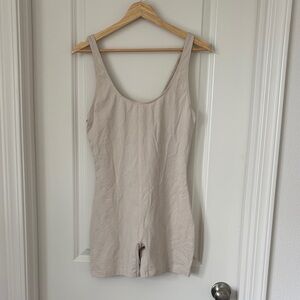 Los Angeles Apparel Light Tan Bodysuit